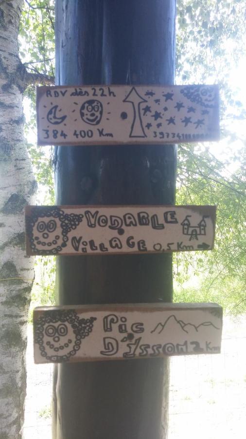 L'Insolite Du Pic D'Ysson Vodable Екстер'єр фото